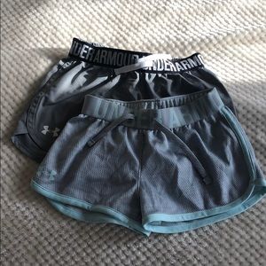 under armor shorts
